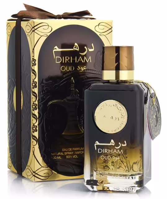 ادکلن درهم عود ارض زعفران | عطر و ادکلن آویژه کنگان