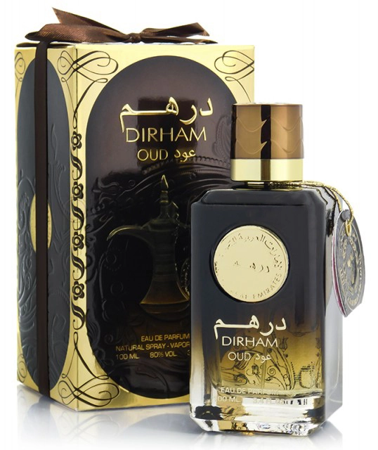 ادکلن درهم عود ارض زعفران | عطر و ادکلن آویژه کنگان