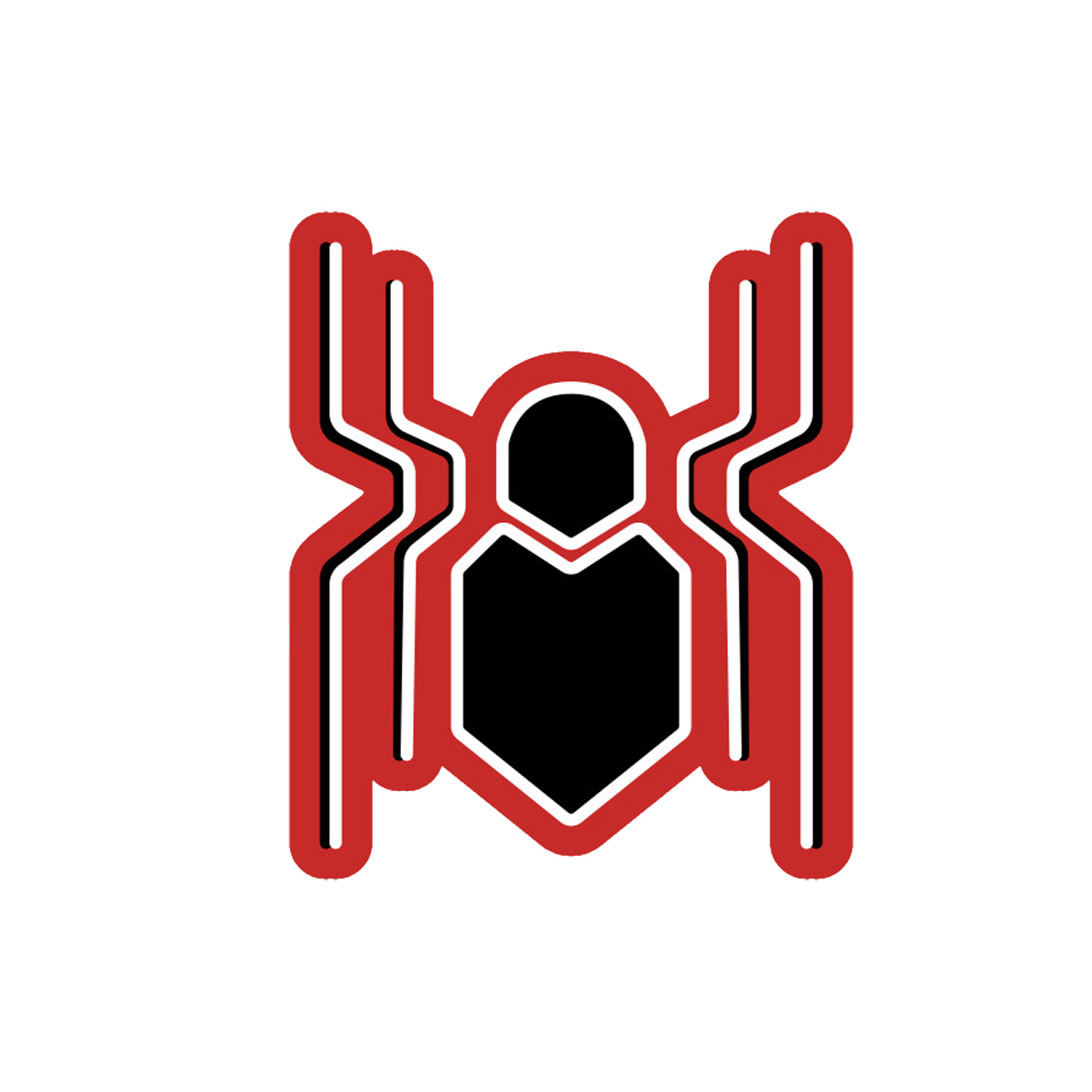 استیکر تزئینی موبایل مدل عنکبوت کد 725