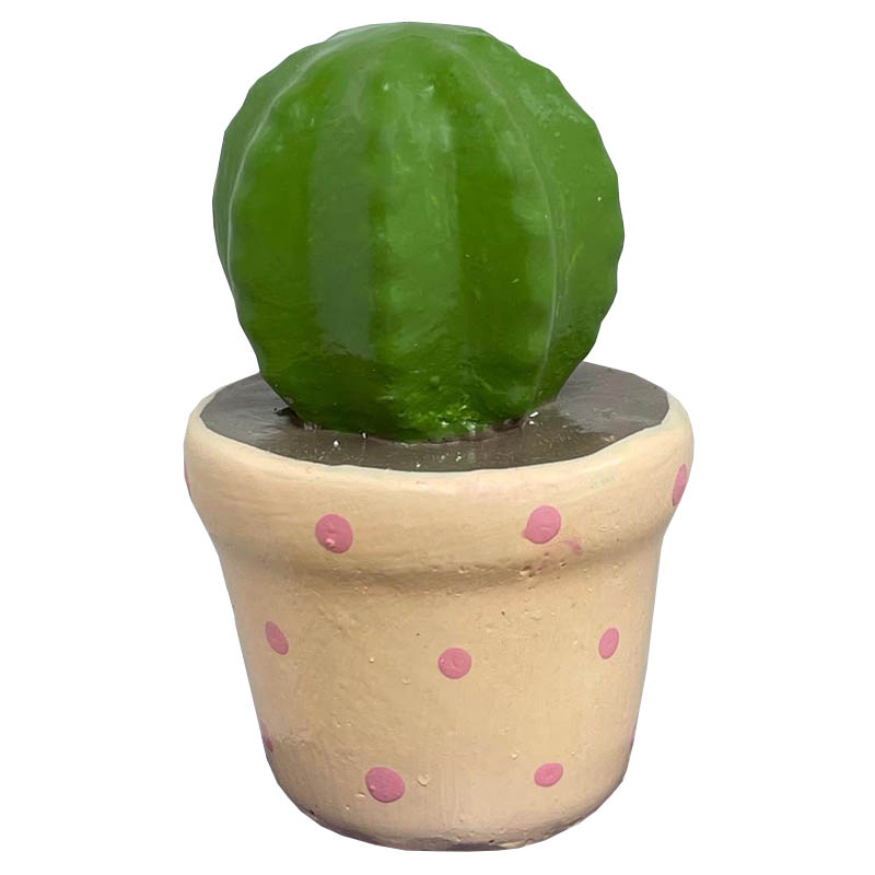 دکوری طرح گلدان کاکتوس کد 02