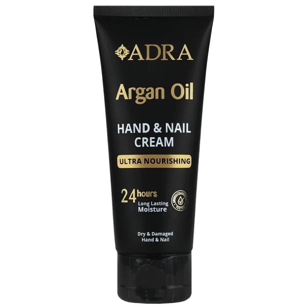آدرا مرطوب کننده دست و ناخن آرگان 75 میل کاسه ای