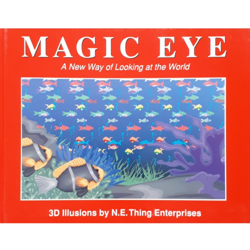 كتاب Magic Eye اثر NEThing Enterprises انتشارات TedSmart
