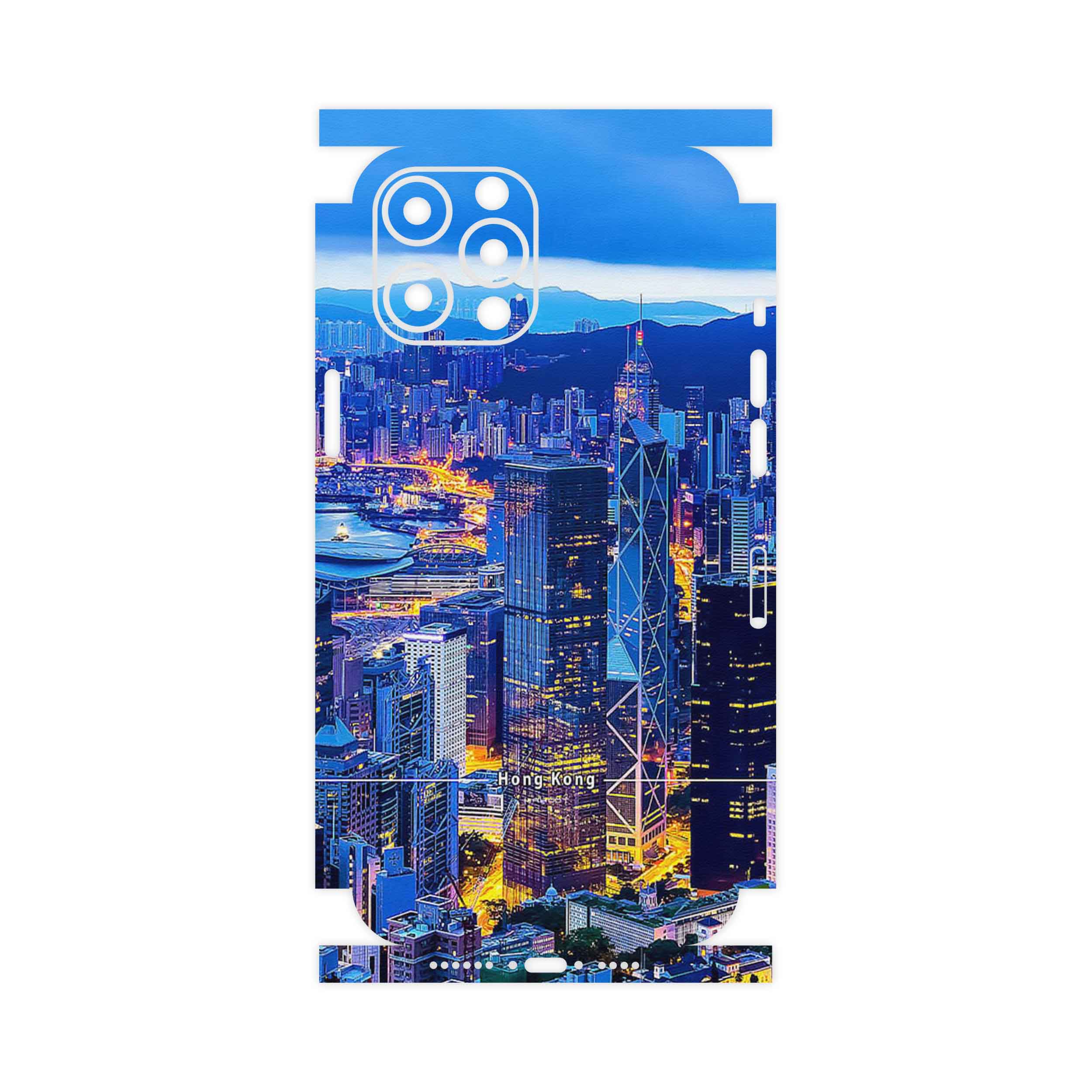 برچسب پوششی ماهوت مدل Hong Kong City-FullSkin مناسب برای گوشی موبایل اپل iPhone 12 Pro Max