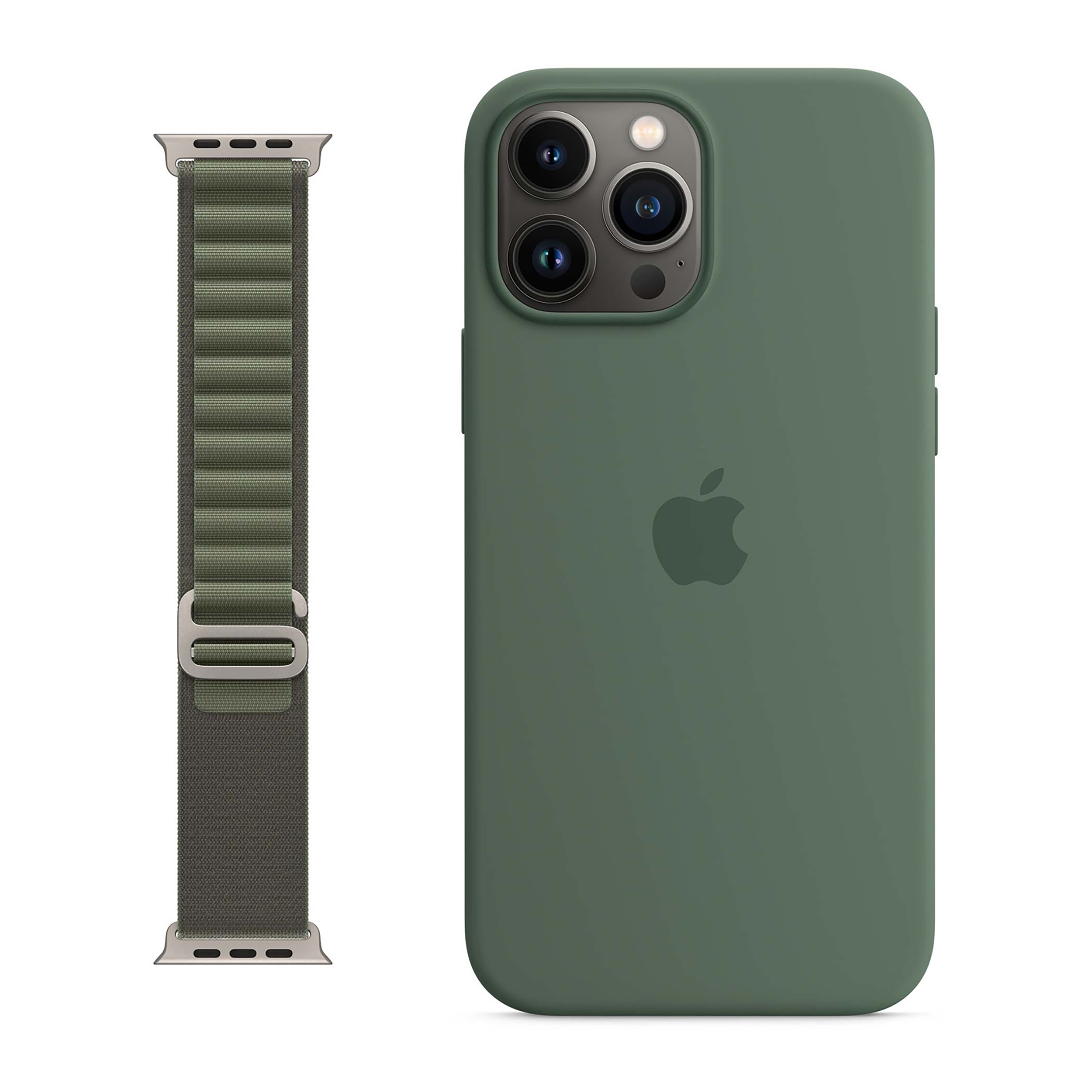 کاور مدل 09 مناسب برای گوشی موبایل اپل iphone 14 promax به همراه بند اپل واچ 38 / 40 / 41 میلی متری