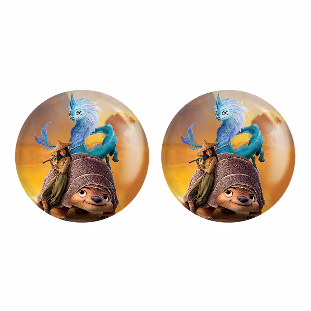 پیکسل خندالو مدل رایا و آخرین اژدها کد 4785 به همراه مگنت