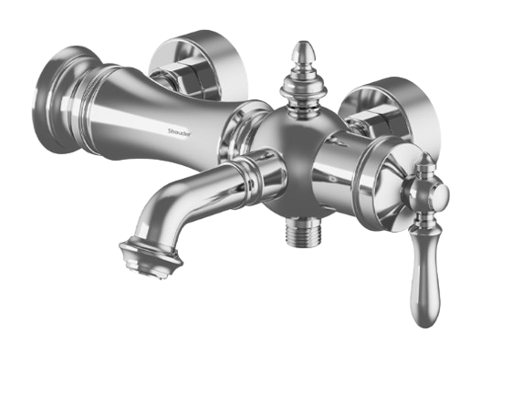 شیر حمام شودر مدل بیزانس