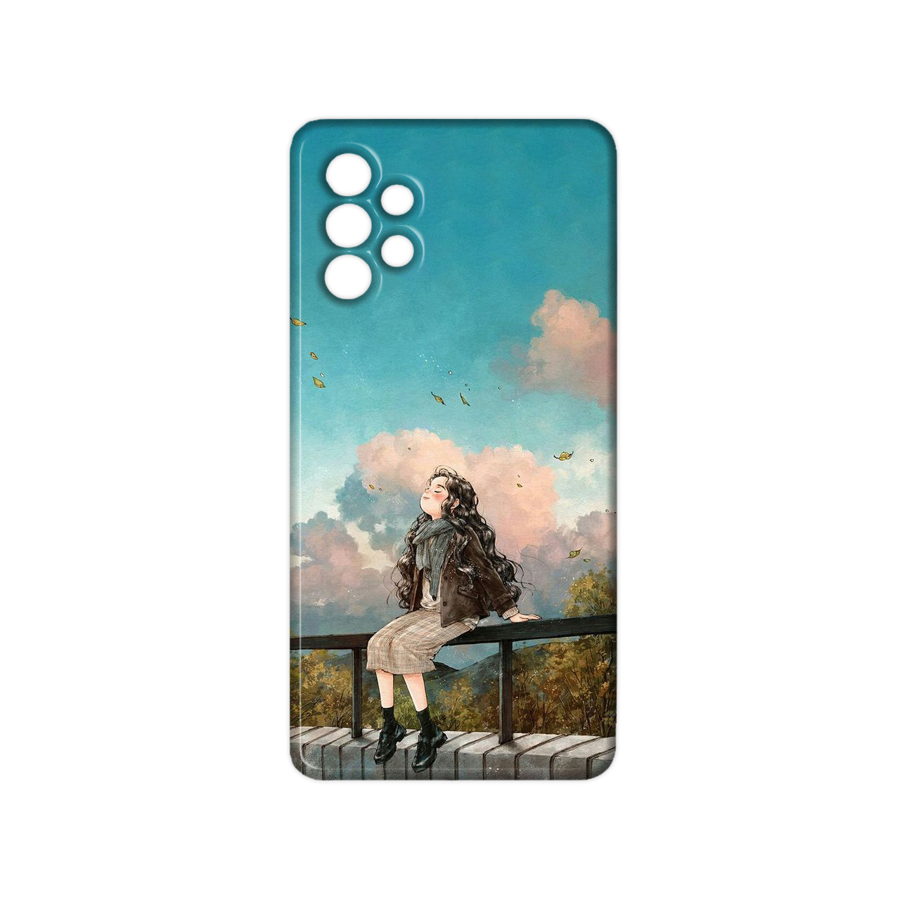 کاور مدل دخترانه کد 111 مناسب برای گوشی موبایل سامسونگ galaxy A23 