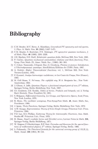 خرید و دانلود نسخه کامل کتاب Fourfold Way in Real Analysis: An Alternative to the Metaplectic Representation