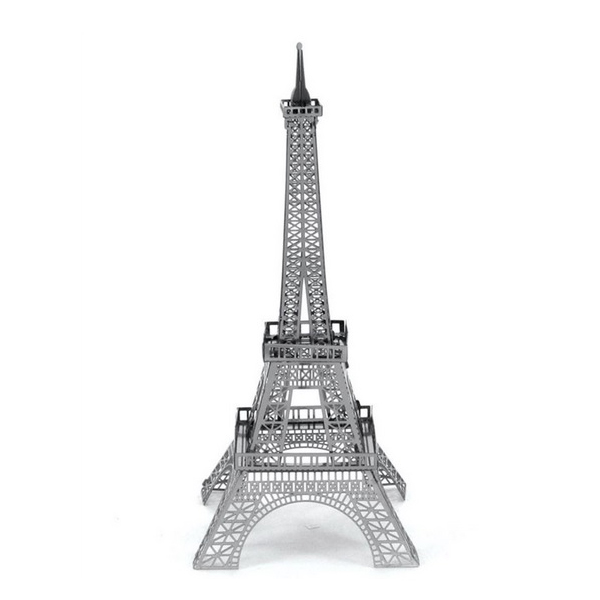 ساختنی مدل ماکت چوبی طرح برج ایفل