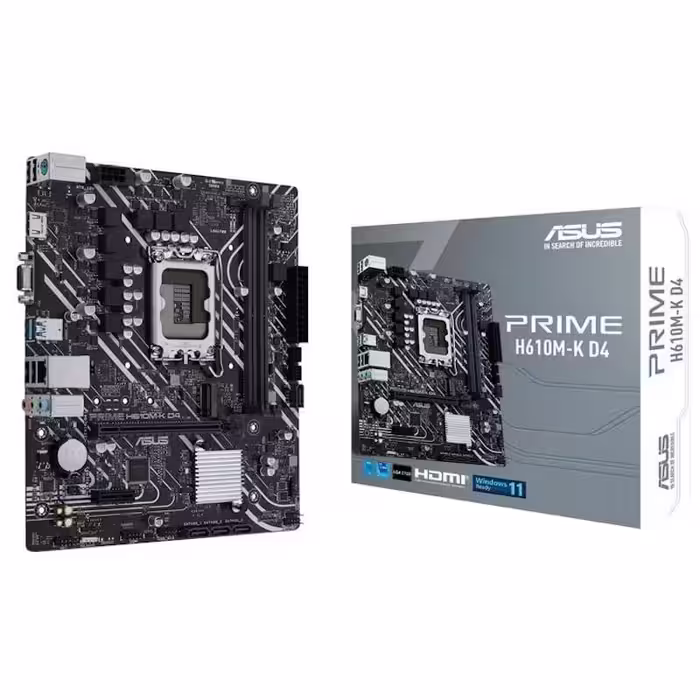 مادربرد مدل H610M-K D4 PRIME ASUS ایسوس