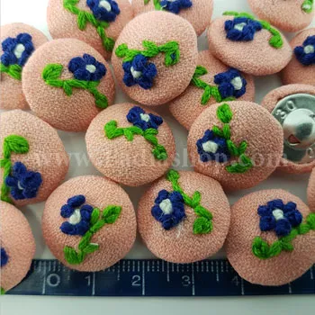 دکمه گلدوزی 3823 سایز 1