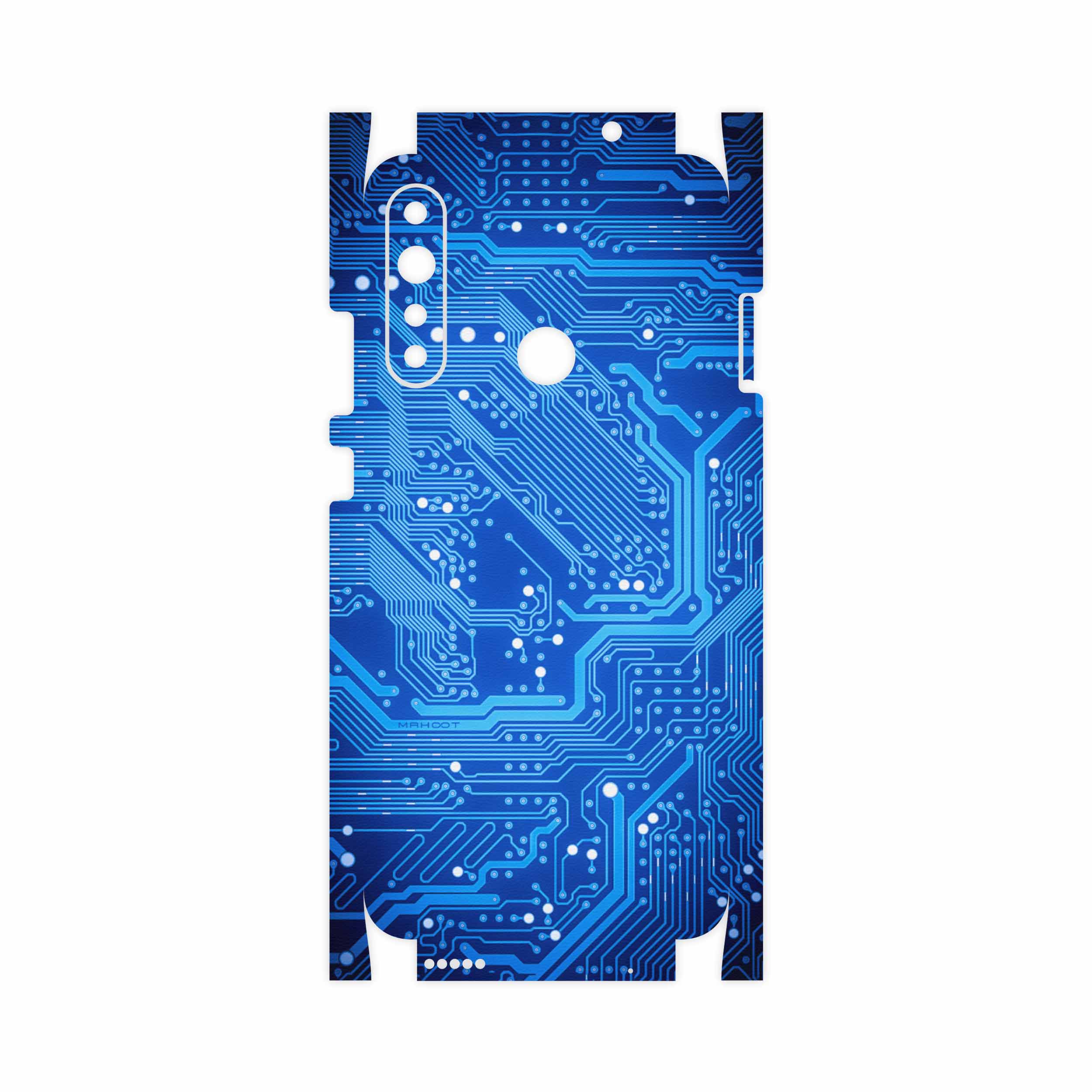 برچسب پوششی ماهوت مدل Blue-Printed-Circuit-Board-FullSkin مناسب برای گوشی موبایل جی پلاس P10 Plus