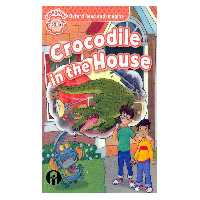 کتاب Crocodile In The House اثر جمعی از نویسندگان انتشارات الوندپویان