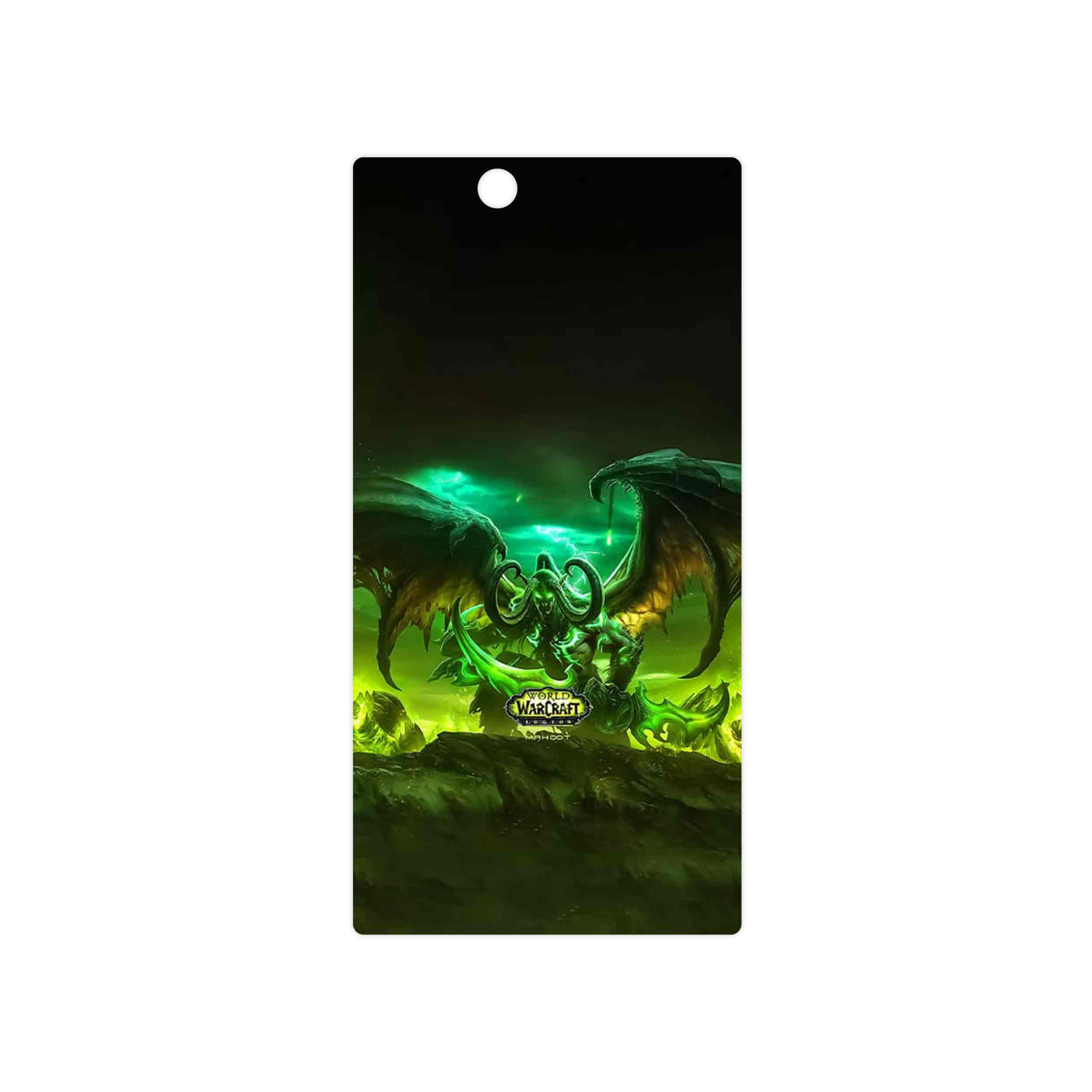 برچسب پوششی ماهوت مدل Warcraft Game Series مناسب برای گوشی موبایل سونی Xperia Z Ultra