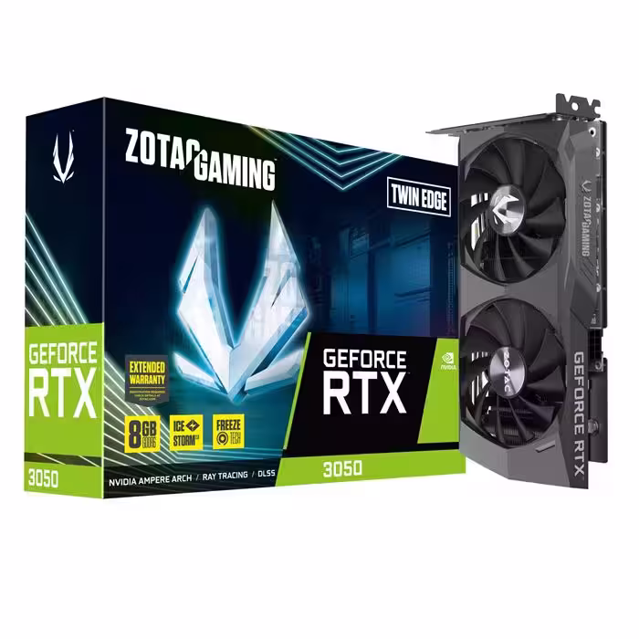 کارت گرافیک زوتک GeForce RTX 3050 ECO 8GB