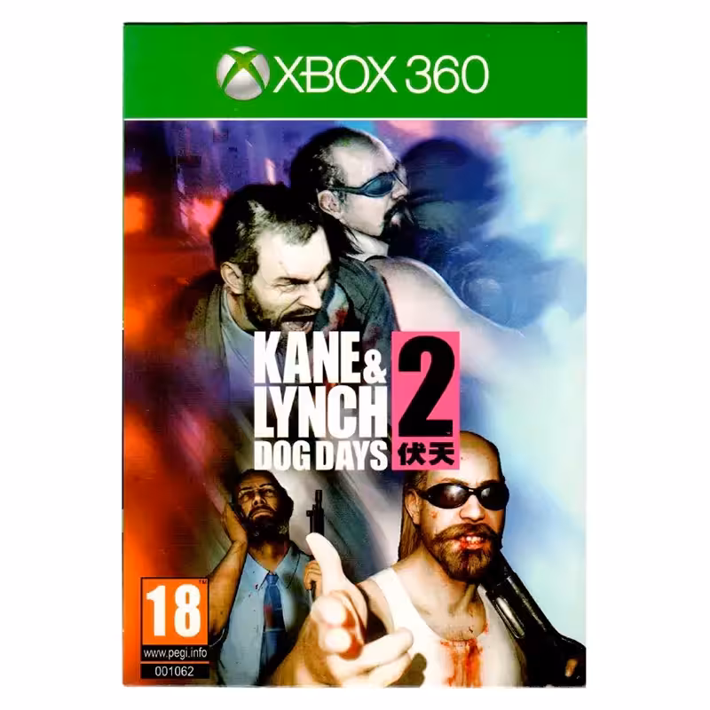 بازی Kane And Lynch 2 Dog Days Xbox360