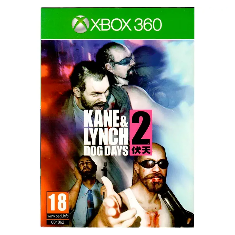 بازی Kane And Lynch 2 Dog Days Xbox360