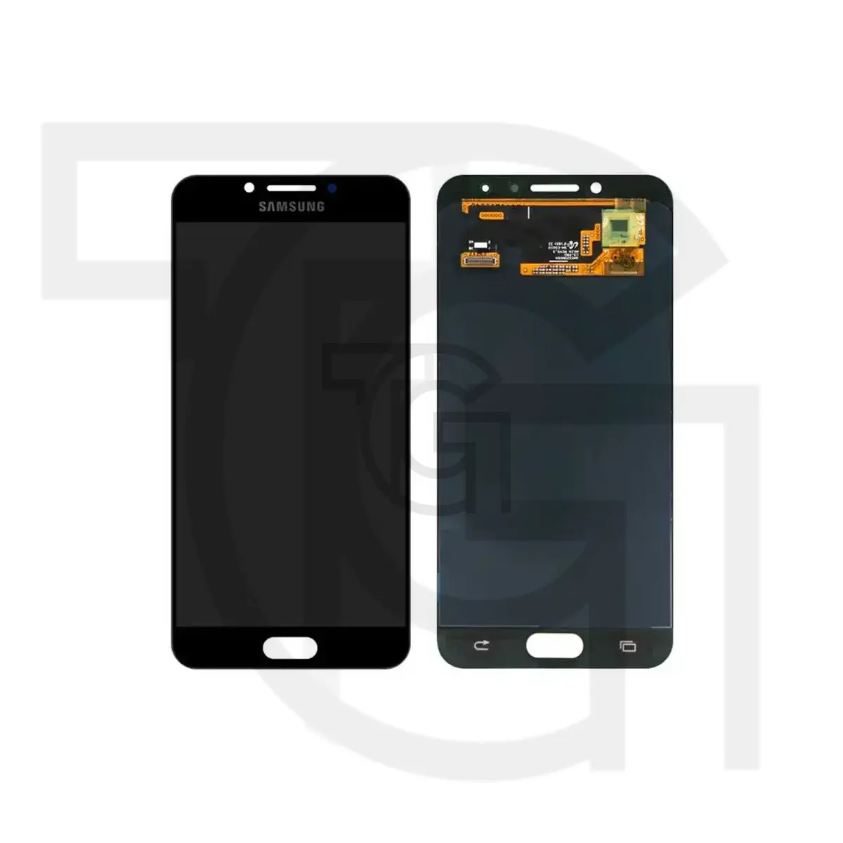 ال‌سی‌دی سامسونگ (مشکی)(اورجینال) LCD Samsung Galaxy C5 Pro