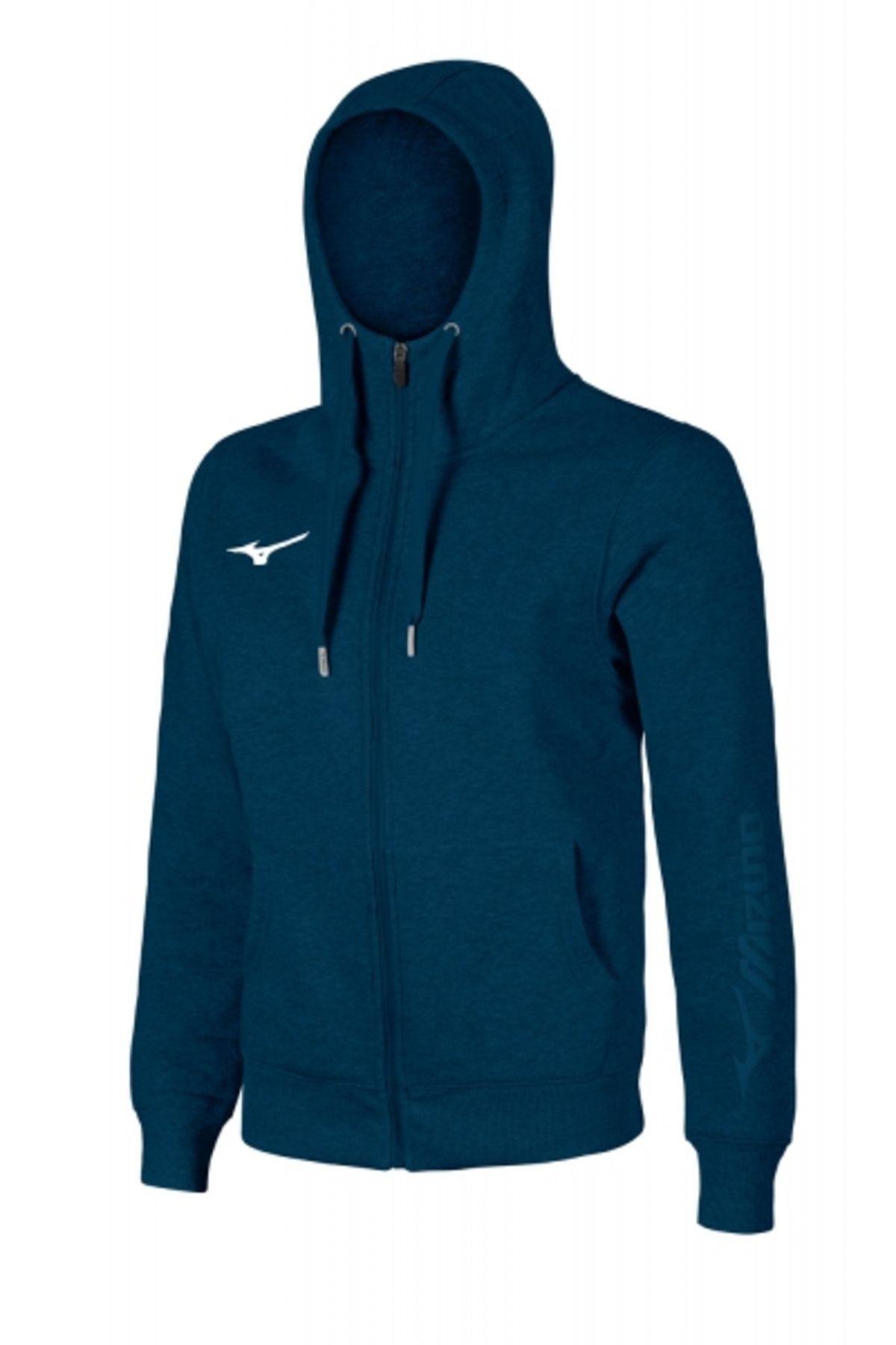 سویشرت ورزشی آبی مردانه عرق رنگ اورجینال Mizuno