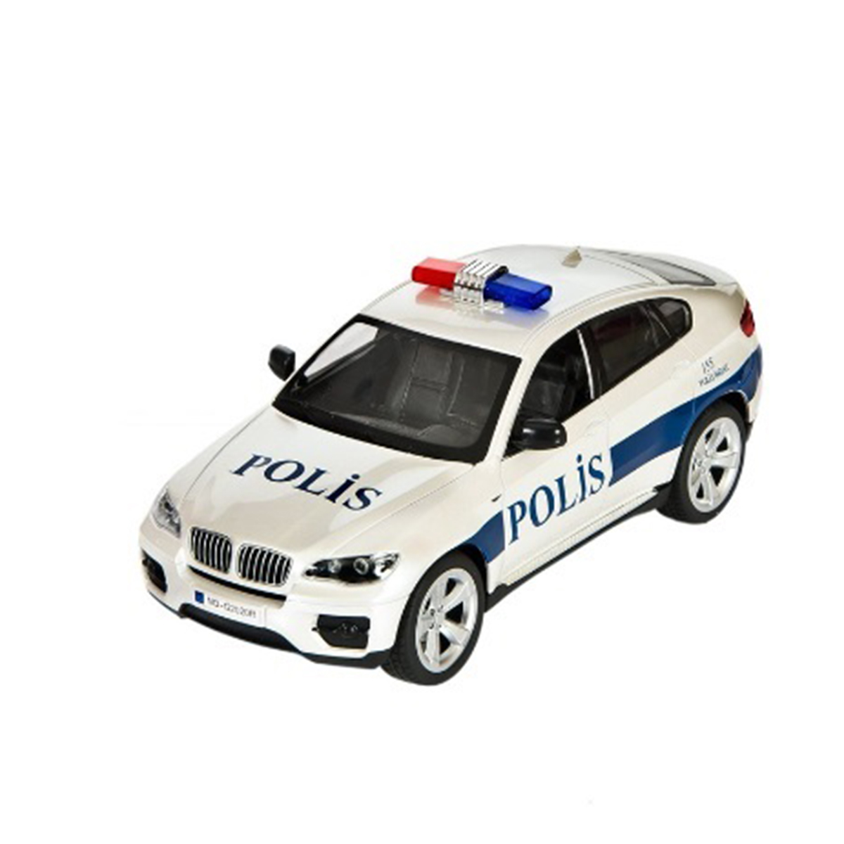 ماشین بازی کنترلی مدل پلیس BMW