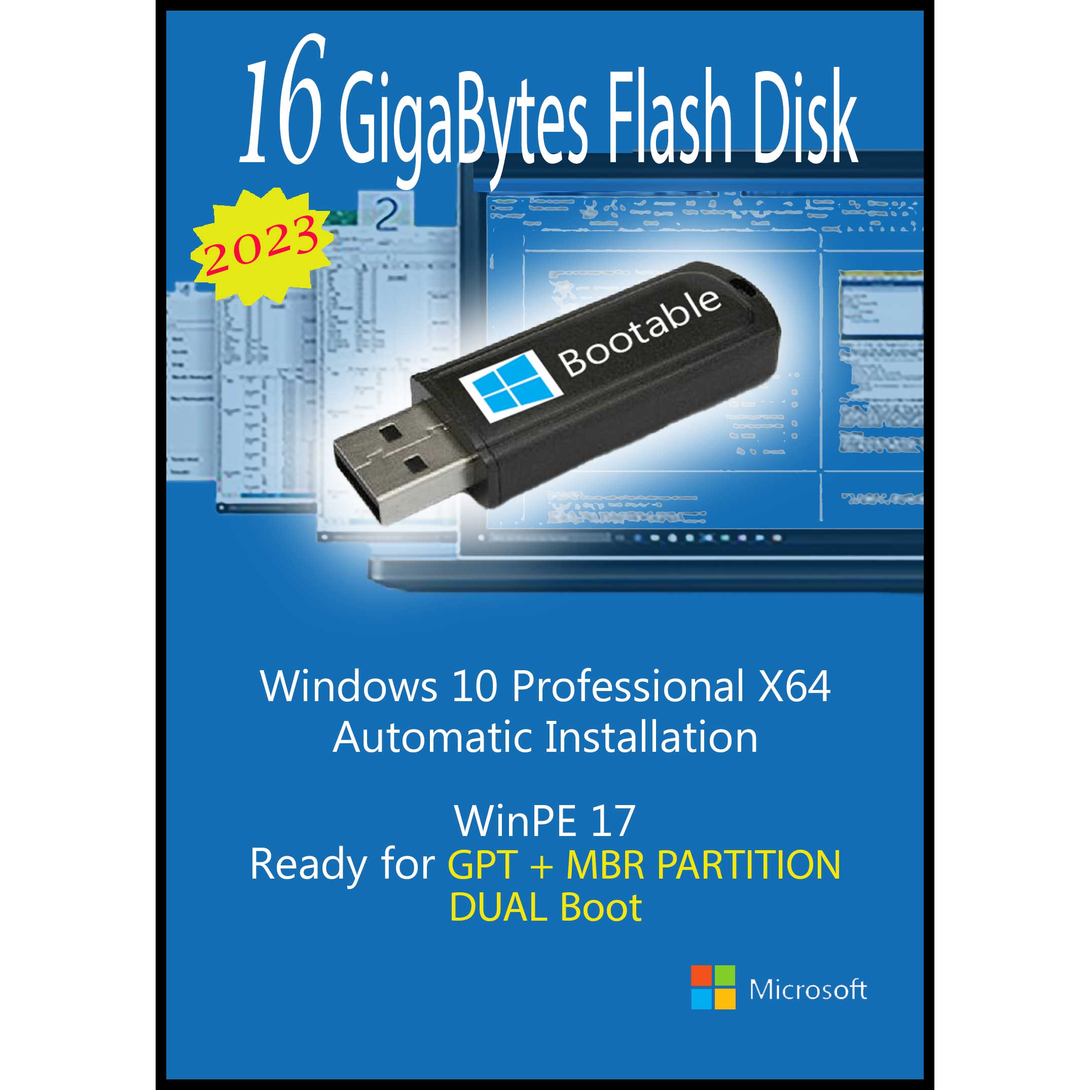 سیستم عامل Windows 10 Professional X64 2023 نشر مایکروسافت