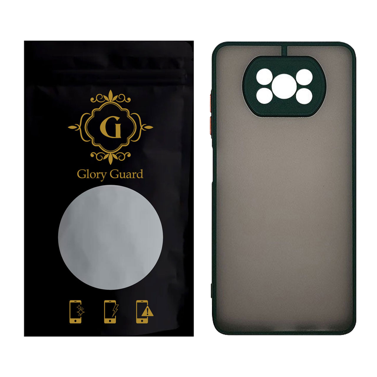 کاور گلوری گارد مدل LMA مناسب برای گوشی موبایل شیائومی Poco X3 NFC