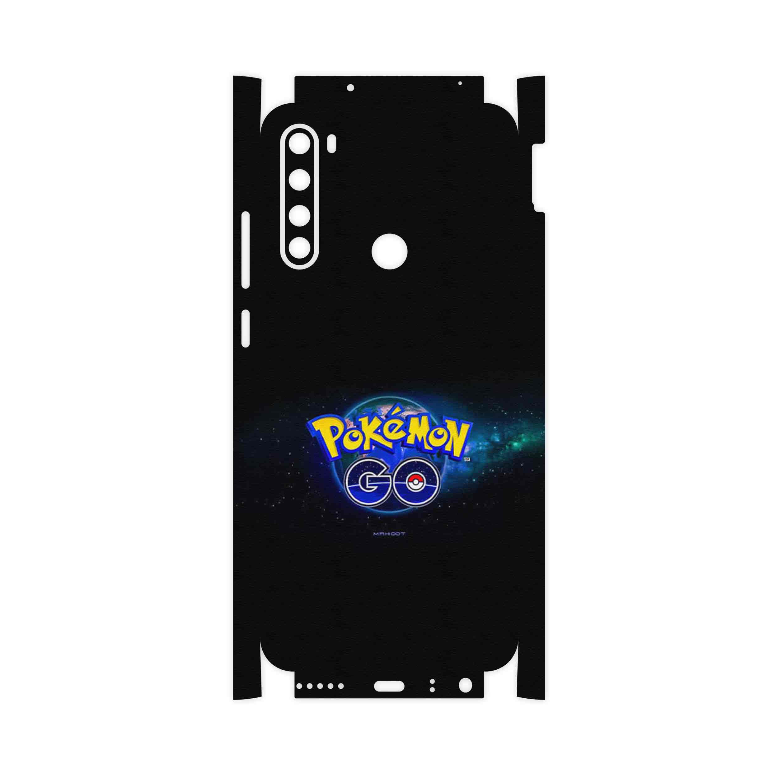 برچسب پوششی ماهوت مدل Pokemon Go Game Series-FullSkin مناسب برای گوشی موبایل شیائومی Redmi Note 8T