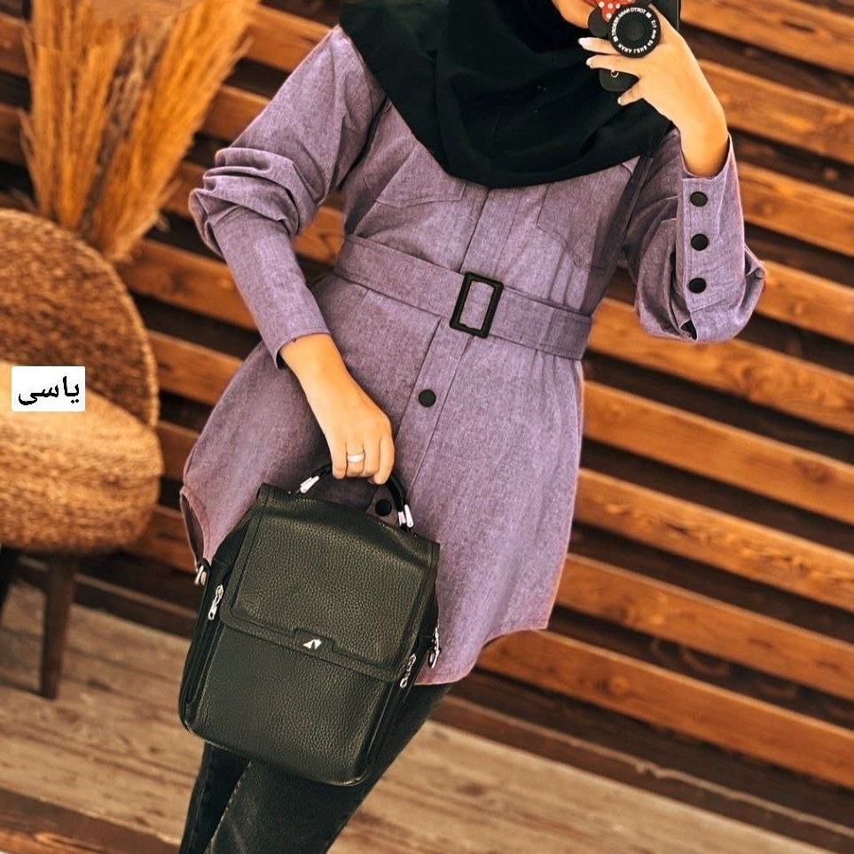 مانتو دانشجویی تینا