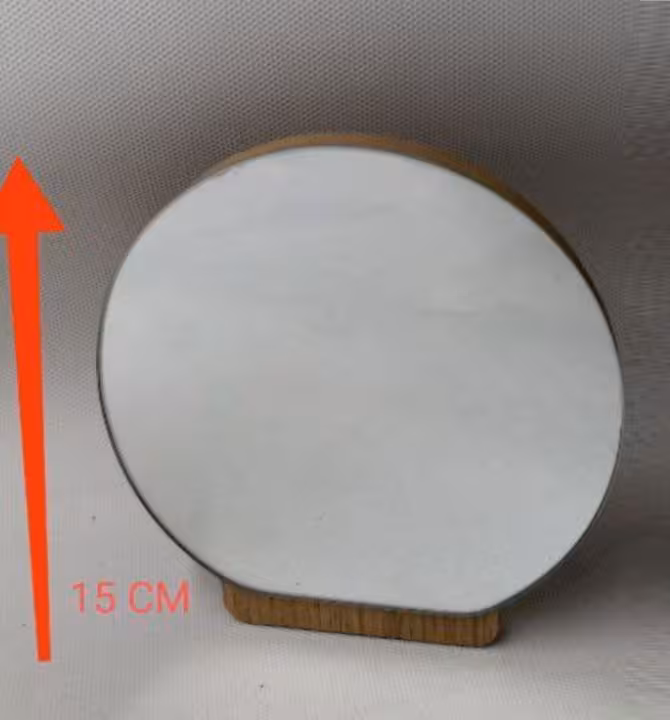 آینه چوبی پایه دار رومیزی 1024