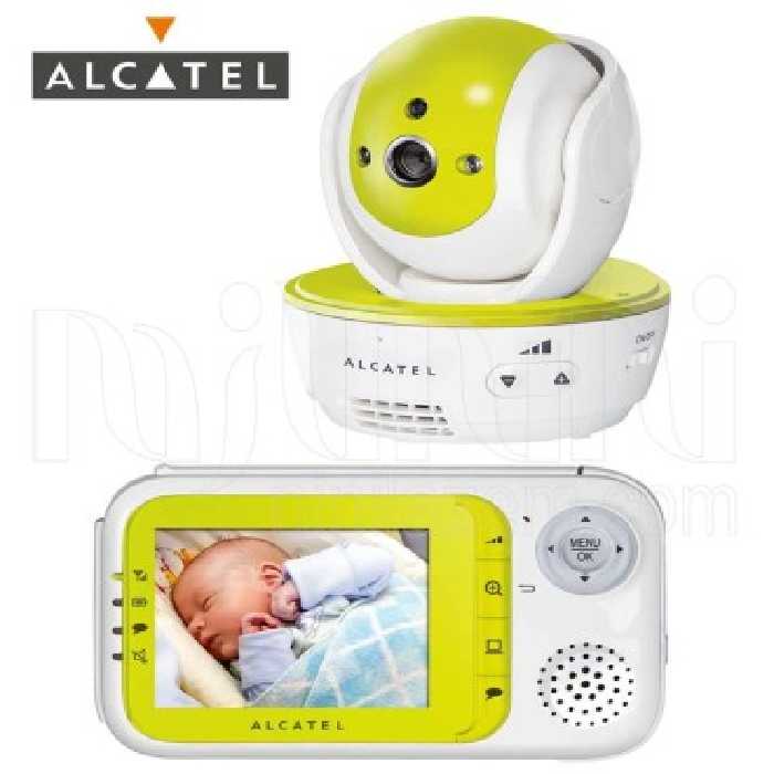 دوربین و مانیتور مراقبت از کودک آلکاتل Alcatel Baby Link 700