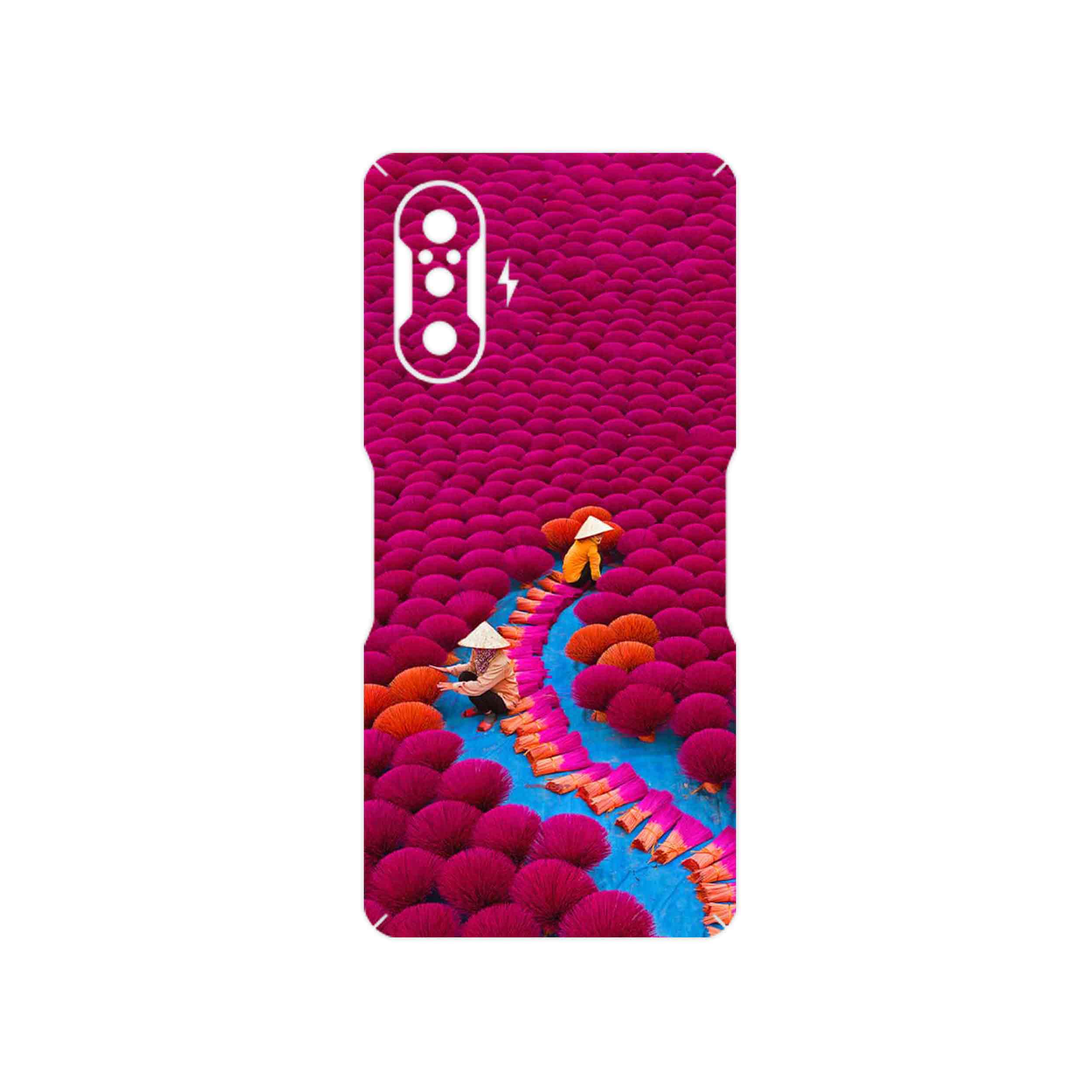 برچسب پوششی ماهوت مدل Vietnam Incense Wood Farms مناسب برای گوشی موبایل شیائومی Redmi K40 Gaming