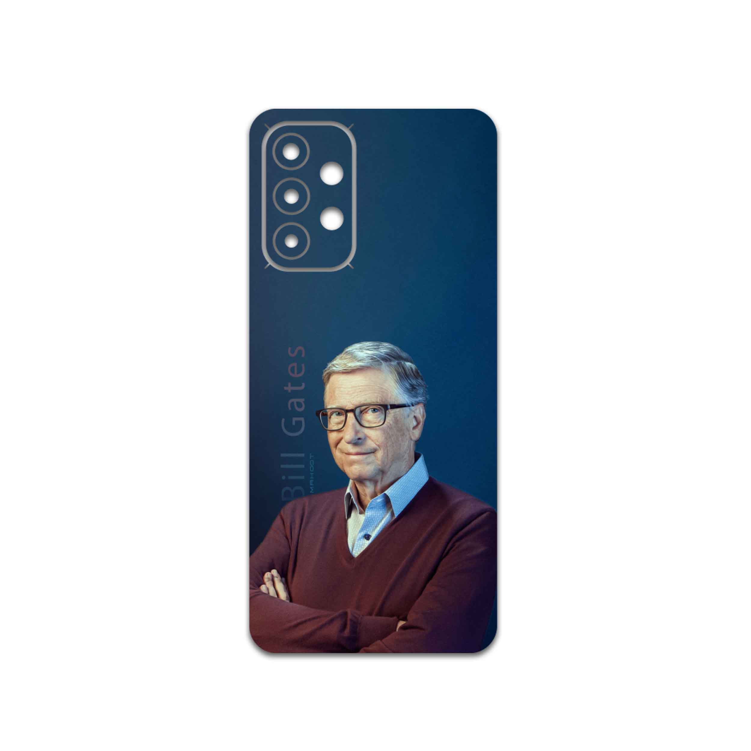 برچسب پوششی ماهوت مدل Bill-Gates مناسب برای گوشی موبایل سامسونگ Galaxy A23