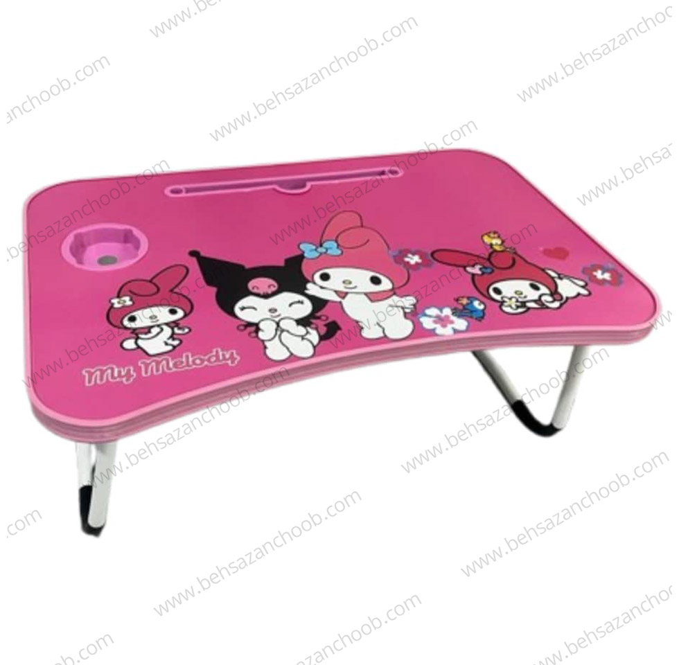 میز تحریر نشسته پایه لوله ای ملودی M708