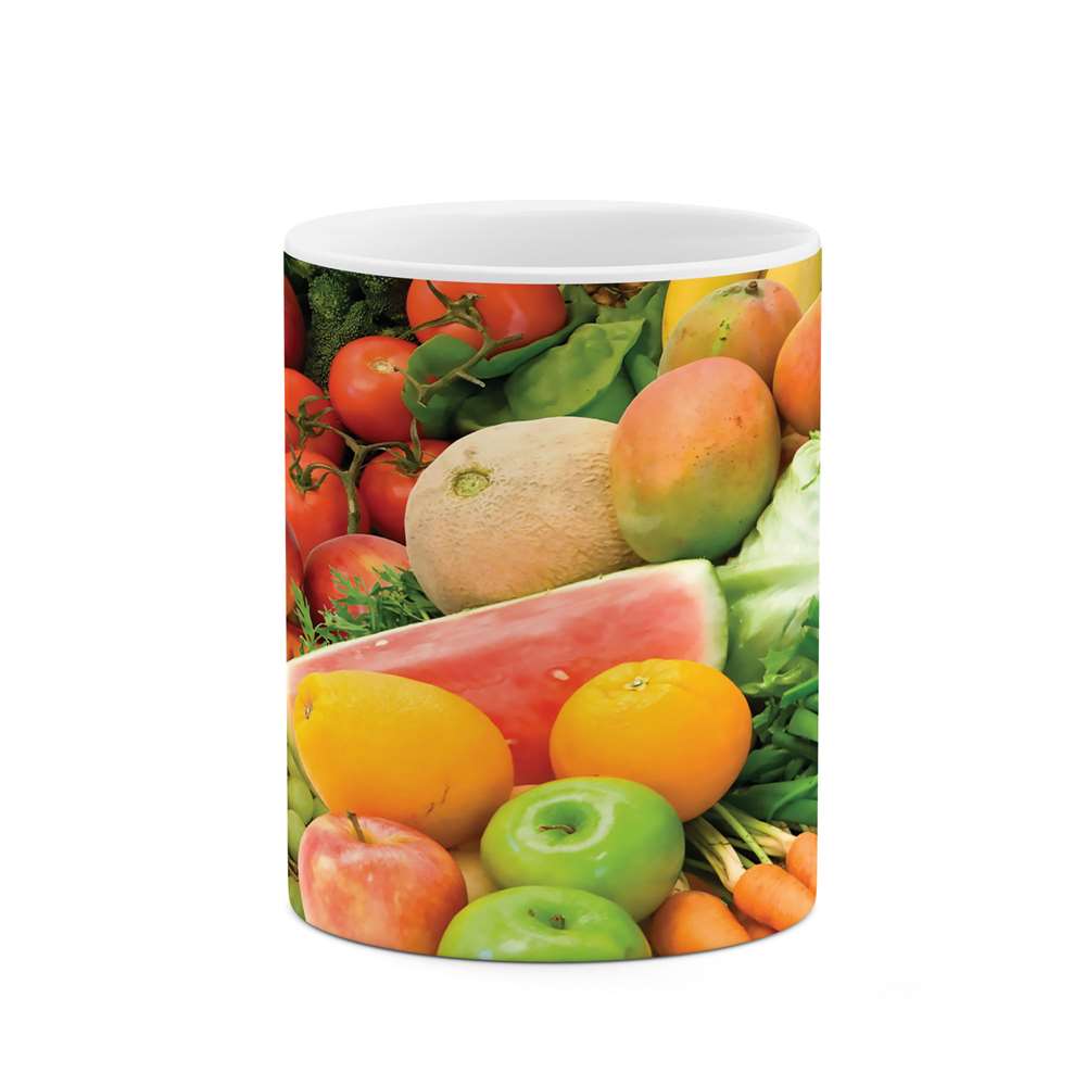 ماگ طرح میوه ها مدل mug03999