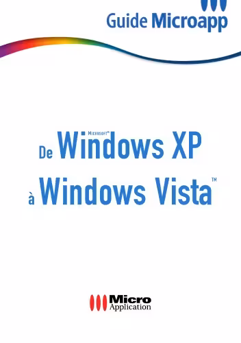 خرید و دانلود نسخه کامل کتاب De Windows XP a Windows Vista