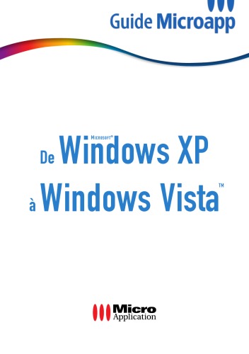 خرید و دانلود نسخه کامل کتاب De Windows XP a Windows Vista