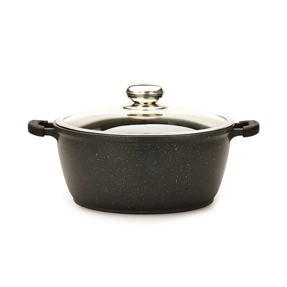 قابلمه گرانیتی زرساب مدل گریپ کد RP-432 (سایز 32)