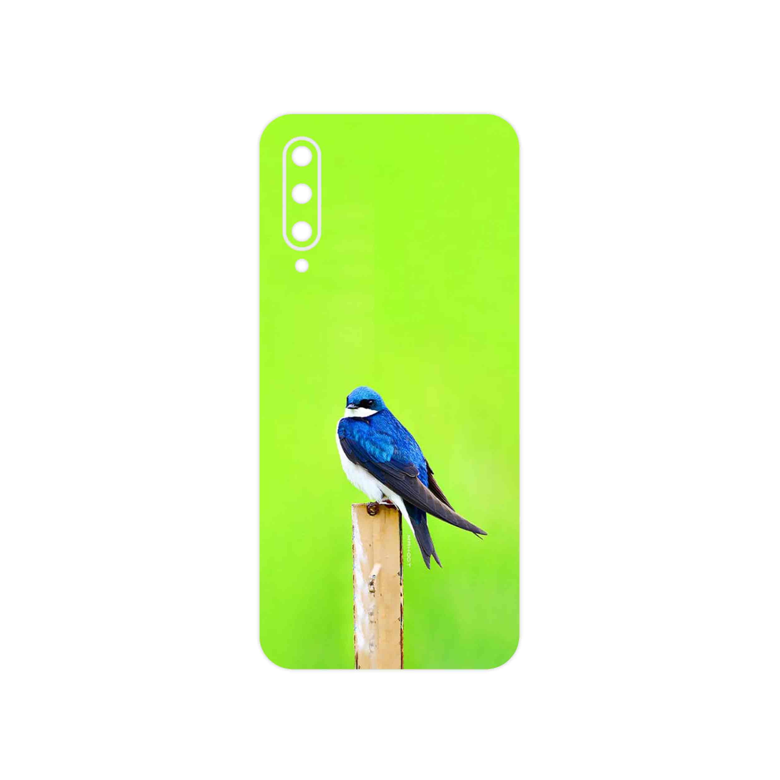 برچسب پوششی ماهوت مدل Bird Swallow مناسب برای گوشی موبایل شیائومی Mi A3