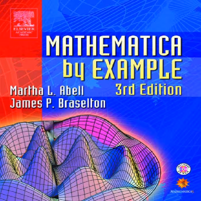 خرید و دانلود نسخه کامل کتاب Mathematica by Example