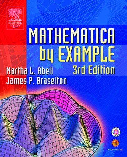 خرید و دانلود نسخه کامل کتاب Mathematica by Example