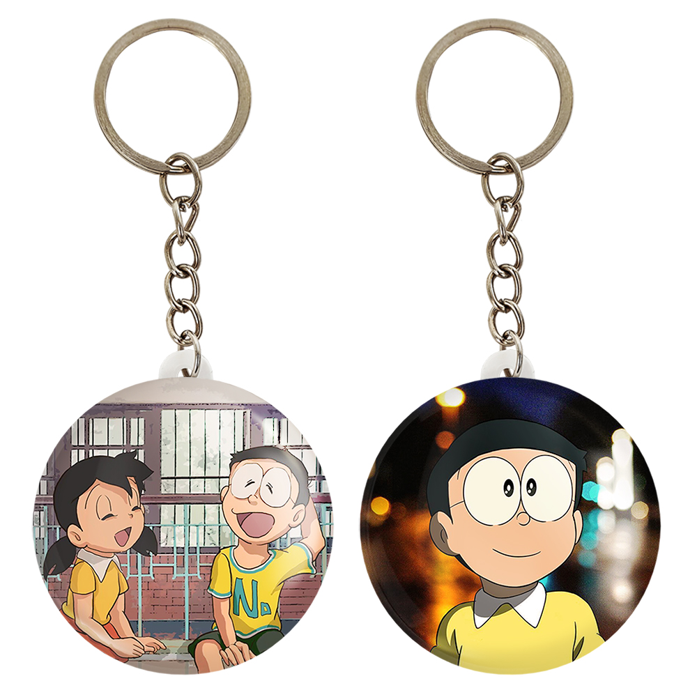 جاکلیدی خندالو مدل انیمه دورایمون کد 1277112772 مجموعه 2 عددی