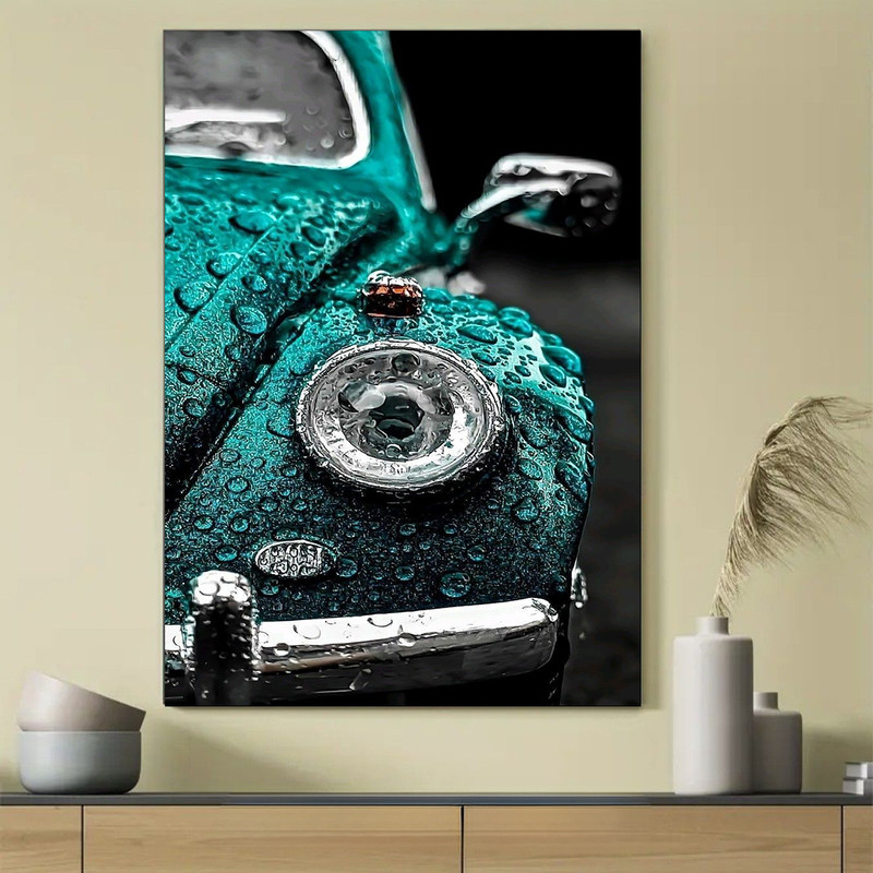 تابلو شاسی مدل فولکس کد 2314 | دنیای قاب