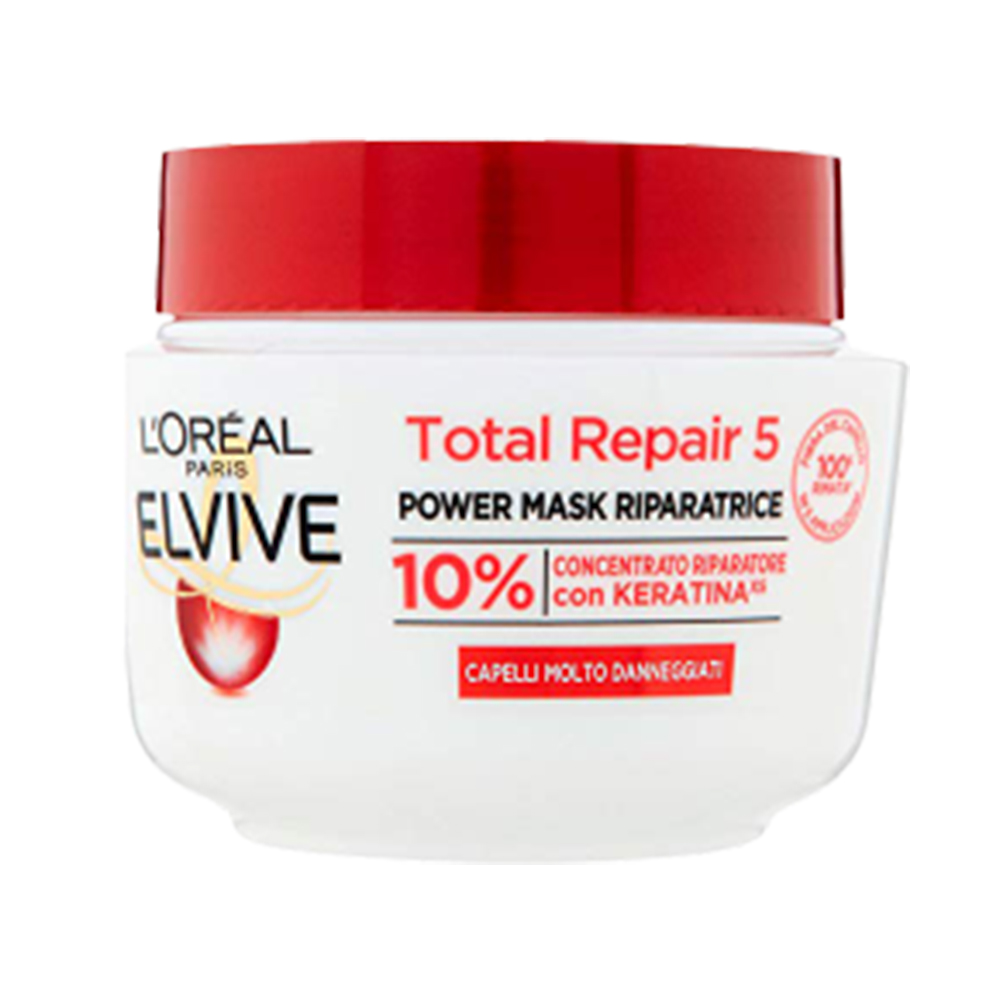 ماسک مو ترمیم کننده لورال LOREAL YAPILANDIRICI YOGUN ONARIM MASKESI • خوش آرا