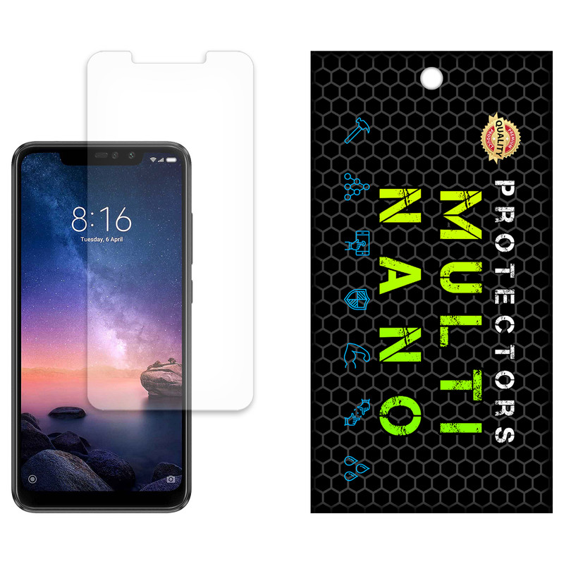 محافظ صفحه نمایش مات مولتی نانو مدل X-S1M مناسب برای گوشی موبایل شیائومی Redmi Note 6 Pro | کالا برتری