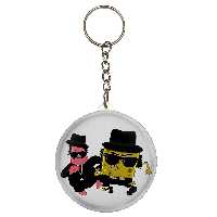 جاکلیدی طرح باب اسفنجی و پاتریک مدل S10747