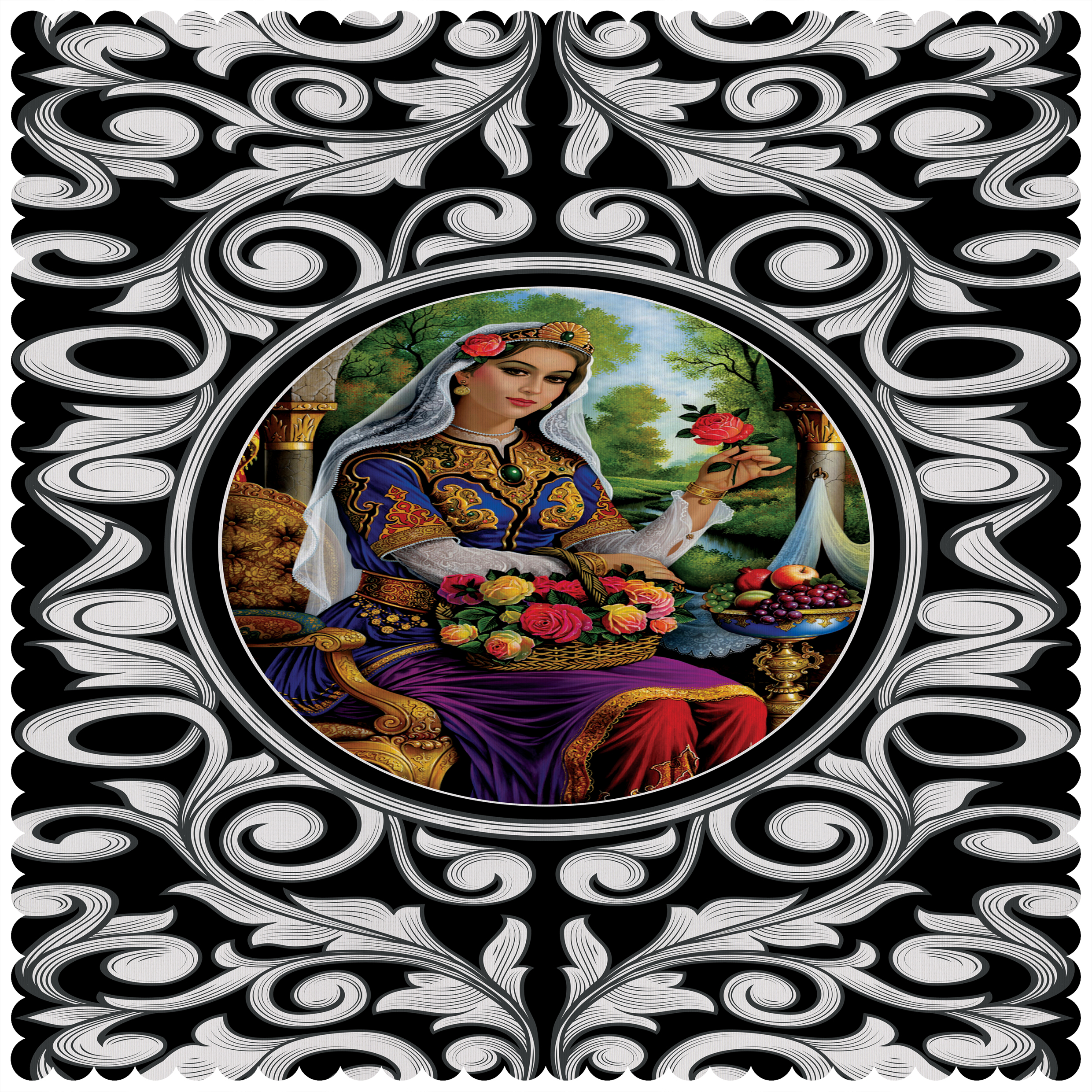 رومیزی مدل T1-42151
