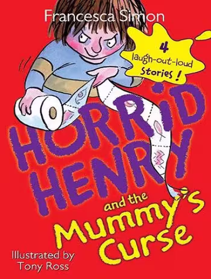 Horrid Henry and the Mummy’s Curse هورید هنری و نفرین مومیایی