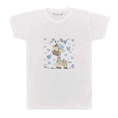 تی شرت بچگانه پرمانه طرح فانتزی و جذاب کد pmt.7583