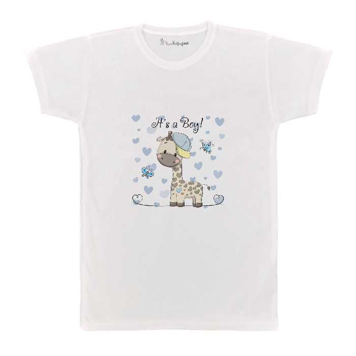 تی شرت بچگانه پرمانه طرح فانتزی و جذاب کد pmt.7583