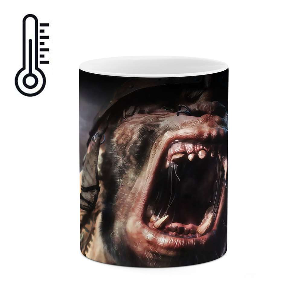 ماگ حرارتی طرح War Craft مدل mgh04292